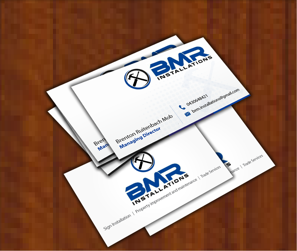 Business Card Design by serexzo for this project | Design #4188707