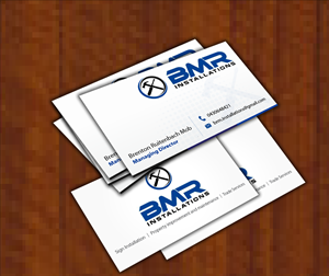 Business Card Design by serexzo