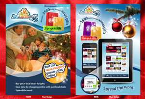 Daily Deals Xmas Flyer Design | Flyer-Design von designgreen