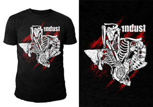 Texas Indust | T-Shirt-Design von Rockalight