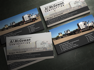 Business Card Design by Mili_Mi