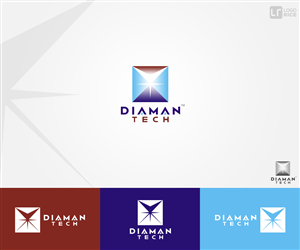 DIAMAN Tech logo | Graphic Design by logorice