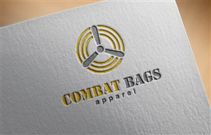 Combat Bags | Logo Design by fathermonstercustom