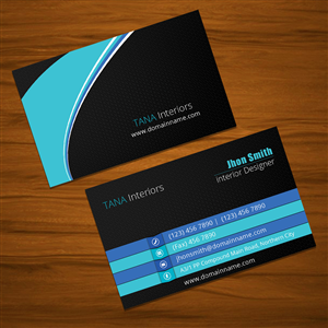 Business Card Design by Tariq Shamim for this project | Design #4236567