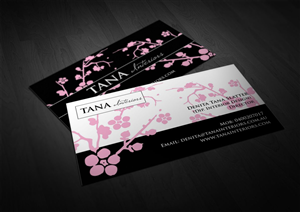 Interior designer needs a gorgeous, chic business card design. | Business Card Design by Amduat Design