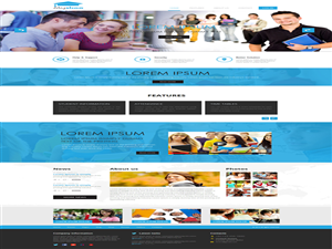 Web Design by GlobalTech for this project | Design #4267394