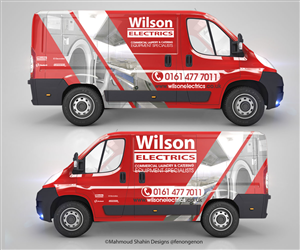 VW Crafter van Sign writing | Schilder-Design von Mahmoud Shahin