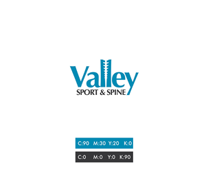 Valley Sport & Spine logo | Grafik-Design von Jillyn