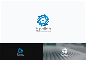 Epsilon Consulting Solutions | Logo Design by jaime.sp