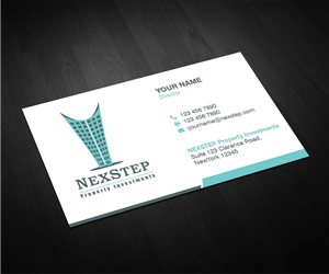 Business Card Design by Sarah Haroon