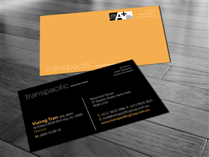 Business Card Design by Nila