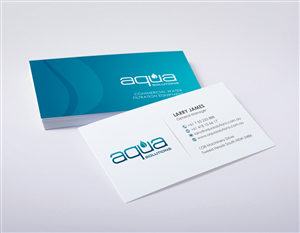 Water Filtration Company needs a business card design using our existing logo/colours! | Visitenkarten-Design von logodentity