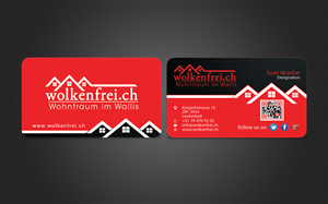 Real estate company | Business Card Design by Harshan