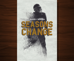 Seasons Change | Buchumschlag Design von joerchw