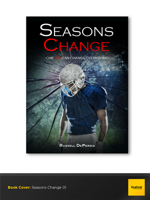 Seasons Change | Buchumschlag Design von Syahrol