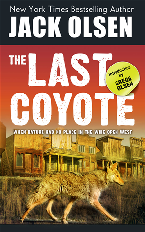 The Last Coyote | Buchumschlag Design von artistraman