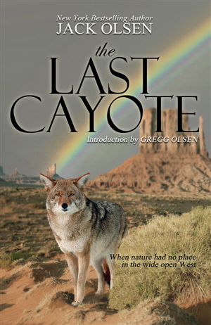 The Last Coyote | Buchumschlag Design von Bling Connect Ink