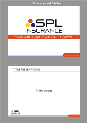 SPL Insurance - Letterhead  | Letterhead Design by ravi_k5