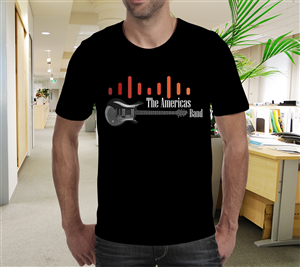 Cisco Systems needs a t-shirt design for an employee band | T-shirt Design by Akshar Shailesh