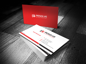 Resolve Electrical Business Card | Visitenkarten-Design von asimali