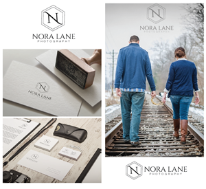 Nora Lane Photography | Logo-Design von Shirlei Patricia