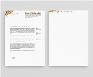 Letterhead Design by Creative Youngers for Ernst Fischer Malergeschäft AG | Design #4400769