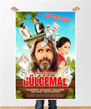 Movie Poster for a Comedy Movie - GULCEMAL | Poster Design by jeffdefy