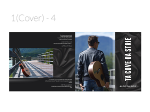 Ta cove da Strie | CD Cover Design by P.O.Design