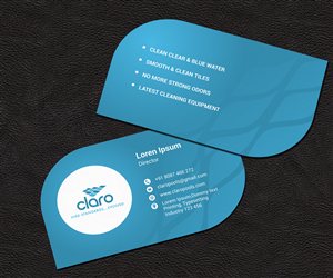 CLARO Business Card  | Business Card Design by Omee