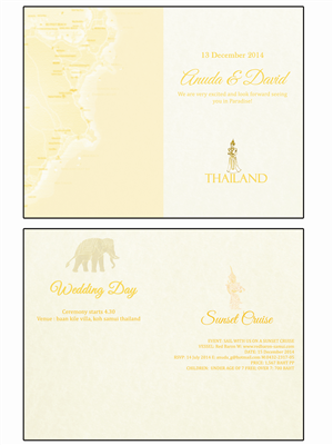 Invitation Design by ManoDesign1