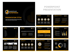 PowerPoint Design by AZ