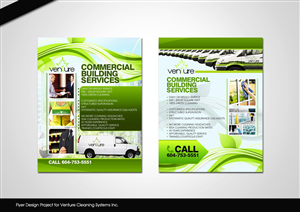 Flyer Design by disign for this project | Design: #1243589