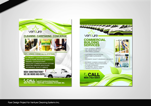 Flyer Design by disign for this project | Design: #1246453