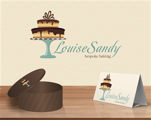 Custom Cake Maker needs a logo re-design | Graphic Design by kaatem