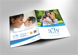 Ally Medical's new brochure MUST differentiate us from our competitors!  | Broschüren-Design von lookedaeng