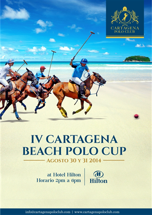 Beach Polo Event Flyer | Flyer Design by ravi_k5