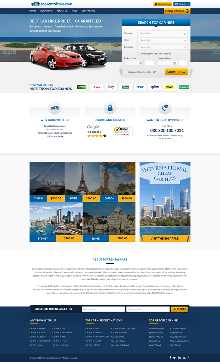 Web Design by Mayank Patel for this project | Design #4365788