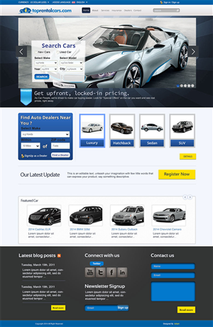 Web Design by iLibart for this project | Design #4382613