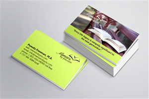 Business Card Design by Mudboots