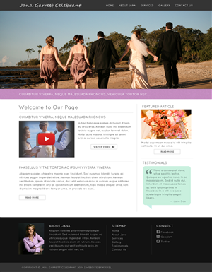 Web Design by loukoz