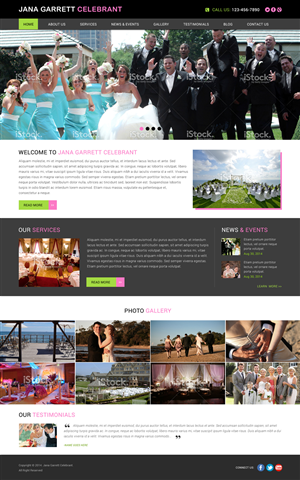 Web Design by Atom for this project | Design: #4448980