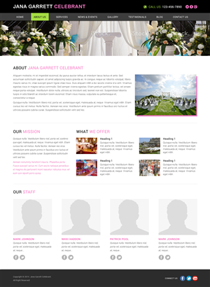 Web Design by Atom for this project | Design: #4549716