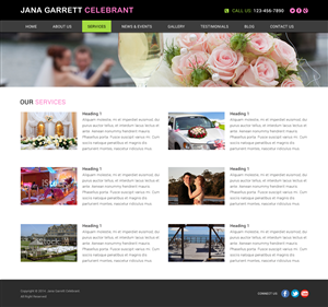 Web Design by Atom for this project | Design: #4549718