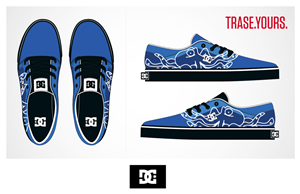 Design the Trase Shoe for DC Shoes | Graphic Design by Sergio Coelho