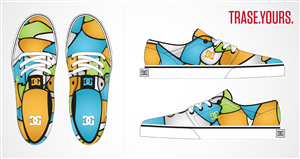 Design the Trase Shoe for DC Shoes | Graphic Design by Joshua Carmichael