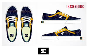 Design the Trase Shoe for DC Shoes | Grafik-Design von Studiok91