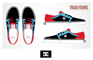 Design the Trase Shoe for DC Shoes | Graphic Design by Synthesis