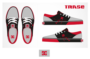 Design the Trase Shoe for DC Shoes | Graphic Design by Halfull Media