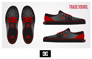 Design the Trase Shoe for DC Shoes | Graphic Design by Mirela78