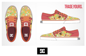 Design the Trase Shoe for DC Shoes | Graphic Design by maricreatives